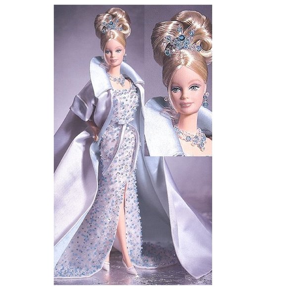 Crystal Jubilee Barbie - 40th Anniversary LE NRFB - Picture 6 of 6